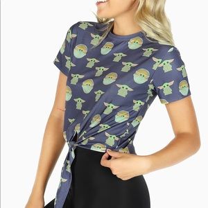 The Child Tie Front Tee